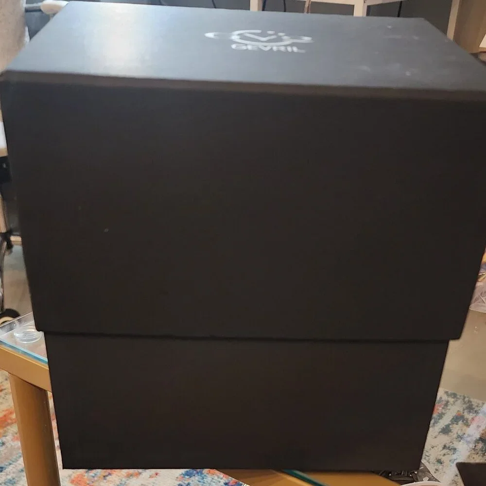 GV2 BY GEVRIL Bari Multi White Mother of Pearl Dial Ladies Watch Item No. 9214. - Picture 4 of 14